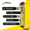 Batería de Litio Grignard TATTU300/450mAh 1S2S3S Alta Tasa FPV Máquina de Cruce Interior Copa Hueca