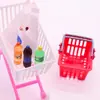 Simulación Tridimensional Accesorios para Botellas de Bebida Miniatura Comida Mini Juguete Hecho a Mano Adornos DIY Tienda de Conveniencia Supermercado Juego