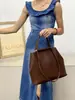 2026 Nova Marca Pequena Senso de Design Socialite Bolsa de Ombro Único Versátil Bolsa Saco Bolsa de Mão Bolsa Feminina