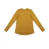 Camiseta de Manga Longa Lost Sheep em Lã Merino de Secagem Rápida com Proteção Solar, Camada Base Térmica Esportiva Outdoor Feminina em Merino