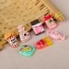Crema de joyería para hacer tú mismo, pegamento, resina, accesorios, venta al por mayor, funda para teléfono móvil, colgante, llavero, palomitas de maíz, dulces, chocolate