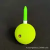 Pesca Nocturna Luoyang Bola Señuelo Pesca Boya Bola Flotante Electrónica Automática Buscador de Fondo Bola Luminosa Eva Cambia de Color Flotador Luoyang