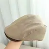 Nuevo gorro boina vintage versátil de color liso de alta calidad para otoño e invierno para mujer, hace que el rostro se vea más pequeño y joven, gorra tipo pico de estilo japonés