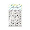 Sky Dark Katie Pegatinas 6D Estampadas para Uñas Telaraña Estéreo Kitty Decoración Sexy de Uñas DIY de Nicho