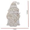 Enano navideño transfronterizo de madera sin terminar, artesanía de madera en blanco, pintura para decoración del hogar