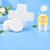 Algodones Aromaterapia, Discos Difusores de Aroma con Núcleo de Algodón, Algodón para Aroma de Coche, Algodones de Repuesto para Perfume, Algodones Absorbentes, Algodón para Ventilador Pequeño