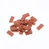 Juguetes Educativos para Niños Hechos a Mano DIY Modelo de Ladrillo Pequeño Mini Ladrillos Simulación de Construcción Polvo de Ladrillo Rojo