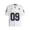 Camiseta masculina e feminina de verão fina com estampa digital estilo rua americano, manga curta, solta, marca da moda, top com decote V, manga meia-manga