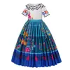 AliExpress Amazon Novo Vestido Mágico Casa Cheia Princesa Mirabe Vestido de Menina