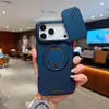 Adecuado para Funda de Teléfono Iphone17, Soporte de Anillo 15Plus, Armadura con Ventana Deslizante 18Promax, Funda Protectora Apple 16