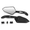 Espejo Retrovisor de Reflector Universal Modificado para Motocicleta Espejo de Reversa Espejo Retrovisor de Motocicleta de Varilla de Nylon Personalizada Vehículo Eléctrico