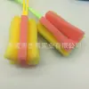 Cepillo de esponja directo de fábrica cepillo de esponja para limpiar tazas de té cepillo de esponja para sarro de té cepillo de esponja seco y húmedo