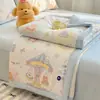 Colcha de Algodão Lavado, Colcha de Resfriamento de Verão, Colcha de Ar Condicionado Infantil, Colcha para Estudante para Todas as Estações, Colcha de Primavera e Outono, Colcha Fina de Verão para Jardim de Infância
