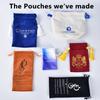 Bolsa de Franela Personalizada de Fábrica Bolsa con Cordón Bolsa de Franela para Joyería Tabla para Raspar Reloj Almacenamiento de Joyas Bolsa de Tela Pequeña
