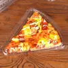 Caja de Pizza Transparente de 5 pulgadas Caja de Pizza de Durian Caja Desechable para Pastel Tiramisú Caja de Empaque Triángulo de Queso