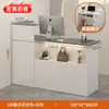 Balcão de Caixa, Balcão Pequeno Simples Moderno para Loja de Roupas, Salão de Beleza, Loja de Conveniência, Loja, Recepção de Supermercado