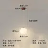 Luz Creativa para Pasillo de Planeta Habitación Mesita de Noche Colgante Pequeño Madera Original Estilo Crema Entrada Balcón Luz de Techo