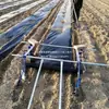 Máquina Manual de Cobertura de Solo Agrícola, Máquina Multifuncional de Cobertura com Filme Mulch, Máquina Puxada à Mão