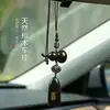 Entrada y Salida Pacíficas Calabaza de Sándalo Adorno para Coche Modelo Nuevo Colgante de Sándalo para Coche Decoración de Coche Adorno Colgante para Espejo Retrovisor