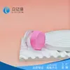 Fábrica de Origem Plástico Parede Grossa Transparente Embalagem Cosmética Pote Vazio 5g Frasco para Creme Frasco para Máscara Labial