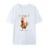 Transfronterizo Aliexpress Amazon Transfronterizo Europeo y Americano Fcawf Estampado de Águila Moda Holgada Casual Manga Corta Cuello Redondo Camiseta