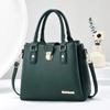 Bolso de tres capas de gran capacidad para mujer, nuevo estilo 2024, bolso de hombro para mujer con diseño de texel, bolso de mano para mujer