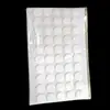 Fita Dupla Face Nano, Adesivo de Ponto Acrílico Transparente, Fácil de Rasgar, Sem Marcas, Adesivo Forte, Fita Dupla Face para Decoração de Blind Box
