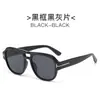 Nuevas Gafas de Sol Estilo Aviador Doble Puente Forma de T Estilo Europeo y Americano, Gafas de Sol Retro Estilo Calle, Gafas de Sol Modernas Ins para Mujer