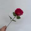 Flor Rosa de Montaña Nevada Simulación Flor Artificial Día de San Valentín Decoración del Hogar Ramo Boda Hotel Diseño Fábrica Venta al por Mayor