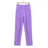 Calça com Cintura Elástica, Outono e Inverno Engrossada para Gestantes Tamanho Grande Calça Cirúrgica, Calça Ajustável Elástica para Doutor e Enfermeira