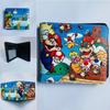 Cartera periférica de juego clásico Super Mario Cartera corta con personalidad creativa de estudiante Super Mario