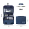 Neceser con separación de húmedos y secos, bolsa de almacenamiento de artículos de tocador portátil para viajes de negocios y de placer, bolsa de maquillaje de gran capacidad y con un toque de alta gama