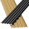 Tira antideslizante para escalones de aleación de aluminio peldaño peldaño rampa tira para presionar bordes de mármol tira para cerrar bordes de metal tira antideslizante plana