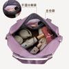 Bolsa de Viaje Universal con Ruedas para Mujer, Bolsa de Equipaje de Gran Capacidad, Ligera y Plegable, Maleta Trolley de Almacenamiento con Polea, Bolsa de Equipaje Facturado