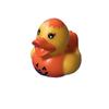 Comercio Exterior Más Vendido Halloween Caja de Color Pato Amarillo Set Serie Navideña Juguetes para Jugar en el Agua Adornos para Estantería de Escritorio Pato de Vinilo