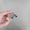 Tira Decorativa de PVC Tira com Borda Prateada Caixa de Ferramentas Puxador de Gaveta Tira de Fechamento Tira de Borda Protetora para Carro Ferramenta de Reparo Automotivo