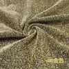 Tela con Purpurina Tela de Hilo Dorado y Plateado Tejido Elástico Tejido Estrellas Súper Brillantes Ropa de Escenario Ropa DIY Faldón Exterior Accesorios
