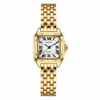 Reloj de Cuarzo Cuadrado Popular Impermeable para Mujer Transfronterizo, Reloj de Pulsera Nuevo de Moda Personalizado, Venta al por Mayor de Comercio Exterior