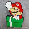 Super Mario [Producto Principal] Zapatos de Jardín Populares Dibujos Animados Creativos Charms Desmontables para Zapatos Accesorios Decorativos para Zapatos Croc