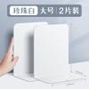 Suporte de Livros em L Simples Suporte Grande para Livros Armazenamento de Mesa Estante Simples Fixa Divisória de Livros Defletor Suporte de Ferro