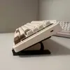 Soporte Inclinado para Pantalla de Computadora de Escritorio Elevador de Teclado para Escribir, Soporte Elevador Inclinado para Teclado de Escritorio