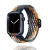 Adequado para Pulseira de Relógio Tecida em Nylon Elástico 18/19/20Mm/22Mm iWatch Samsung Huawei Gt5 Fivela de Deslizamento