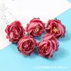 Flores Artificiais Materiais para DIY Cabeças de Rosa Estilo Europeu Flores Falsas Flores Artificiais para Casamento Flores Decorativas Realistas de Alta Qualidade