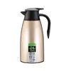 Termo de Acero Inoxidable 304 Transfronterizo Cafetera Estilo Europeo Botella de Agua Caliente para el Hogar Regalo Olla de Vacío de Acero Inoxidable Bienvenida