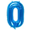 Globos de Película de Aluminio Brillante, Color Oro, Plata, Negro, Oro Rosa, Azul Perlado y Rosa, Versión Americana de 32 pulgadas, para Fiestas de Cumpleaños Digitales Grandes, Transfronterizos