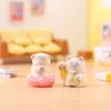 Peluche Ciego Pai Emoción Gato Juguete Creativo de Moda Figura Estilo Mismo de Xiaohongshu Decoración de Escritorio Regalo