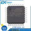Novo Original ATMEGA8A-AU ATMEGA8A QFP32 MCU 8 bits 16MHz MIC Microcomputador de Chip Único