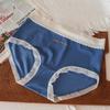 [Algodón] ropa interior de algodón para mujer 100 algodón entrepierna antibacteriana sin costuras para mujer suave cintura media calzones para mujer y niña