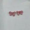 Botones de Pajarita para Ropa Infantil, Suéteres, Cárdigans, Camisas y Blusas; Lindos Botones y Accesorios Decorativos Rojos y Amarillos para Niñas
