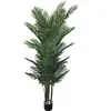 Plantas Verdes Simuladas, Plantas de Girasol de Alta Gama, Plantas en Maceta, Adornos de Decoración para Sala de Estar del Hogar, Árboles Falsos y Plantas Verdes de Interior de Pie